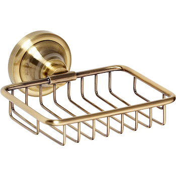 Мыльница Bemeta Retro bronze 144108167 Бронза
