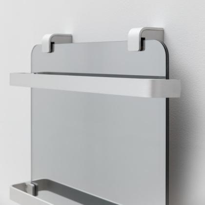 Рейлинг для полотенцесушителя Allen Brau Infinity 8.21007.BA серебро браш