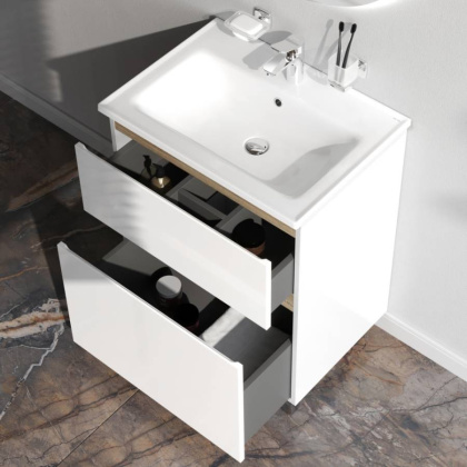 База под раковину напольная M85AFSX0652WG