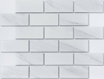 Мозаика PR4595-45 керамика матовая (45*95*5) 291*295