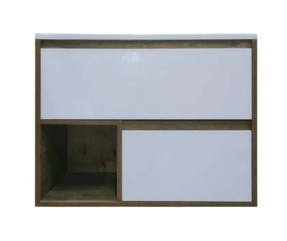 Комплект мебели Monaco Wood 800х480 подвесной 2 ящика (ШхГхВ) 798х476х607 Комплект мебели Monaco Wood 800х480 подвесной 2 ящика (ШхГхВ) 798х476х607