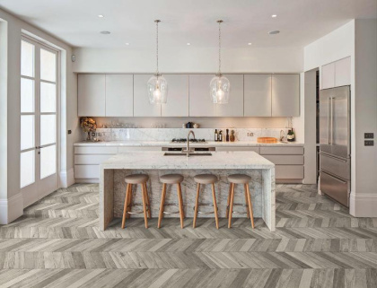 Керамогранит Treverksoul Grey Chevron M0MN 11х54 Керамогранит Treverksoul Grey Chevron M0MN 11х54
