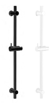 CZR-B-SD-SS Душевая штанга круглое сечение Цвет оттенок бронза (SS) 