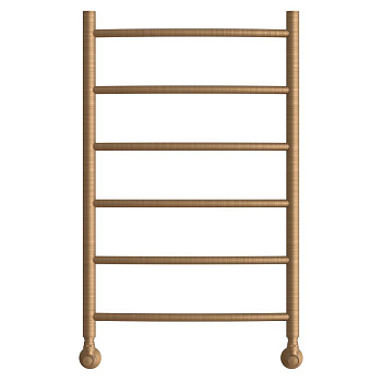 Полотенцесушитель водяной Point Афина PN04158BR П6 500x800, бронза Полотенцесушитель водяной Point Афина PN04158BR П6 500x800, бронза
