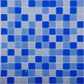 Мозаика J-347 стекло (25*25*4) 300*300 