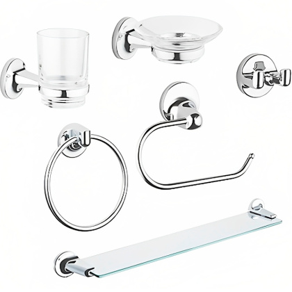 Набор аксессуаров для ванны, 6 предметов Marin