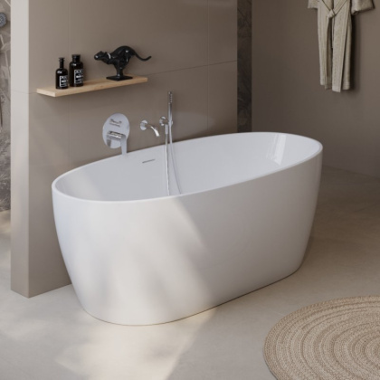 Акриловая ванна BELBAGNO BB414-1700-800