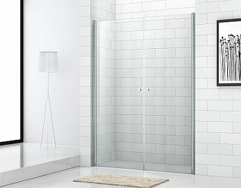 ECO-O-B-2-80-P-Cr Душевая дверь