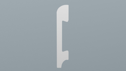 Плинтус дюрополимерный FARGO 502 А