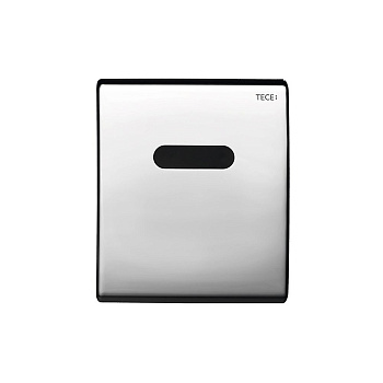 Электронная панель смыва TECEplanus для писсуара, питание от сети 12 В