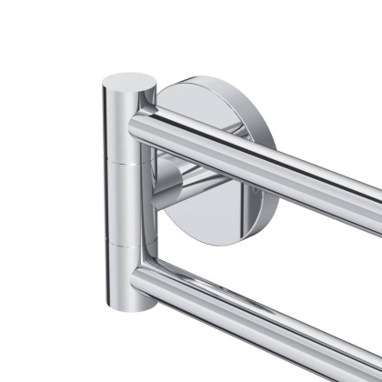 A85A32600 X-Joy, Двойная вешалка-вертушка для полотенец