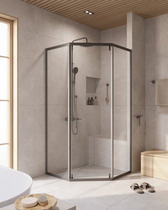 Душевой уголок CEZARES RELAX-304-P-1