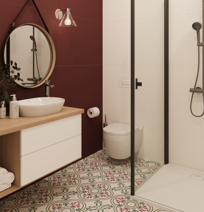 Плитка Elite Red Wine 60x120 5мм Matt (4 шт.в уп)