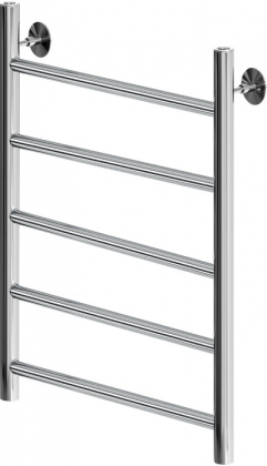 Полотенцесушитель водяной Aquanet Mauro 600x400 хром Полотенцесушитель водяной Aquanet Mauro 600x400 хром