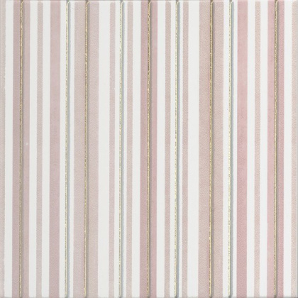 Декор VT\A455\5009 Весна 1 белый/розовый 20см*20см*6,9мм (1уп/10шт)матовый, шт