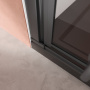 LINER-B-12-90-C-Cr-R Душевой уголок, Условный размер, мм:900x1950 Габариты с диапазоном регулировок, мм:(890-905)x1950  LINER-B-12-90-C-Cr-R Душевой уголок, Условный размер, мм:900x1950 Габариты с диапазоном регулировок, мм:(890-905)x1950