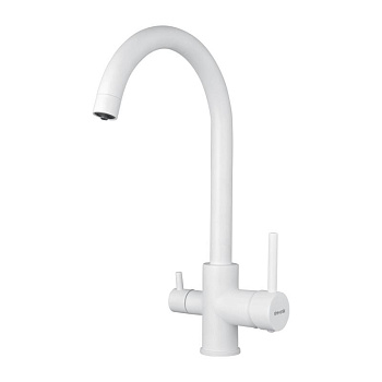 Смеситель для кухни со встроенным фильтром (краном) под питьевую воду Shevanik S128 S128C Смеситель для кухни со встроенным фильтром (краном) под питьевую воду Shevanik S128 S128C