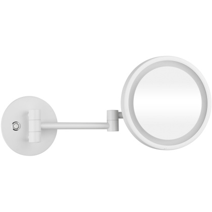 Косметическое зеркало Bemeta White 112101144 Белое матовое Косметическое зеркало Bemeta White 112101144 Белое матовое