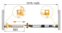 DUET SOFT-BF-1-140-C-Cr Душевая дверь с доводчиками DUET SOFT-BF-1-140-C-Cr Душевая дверь с доводчиками