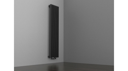 Трубчатый радиатор QUADRUM 60 V 300-3, (базовое исполнение)