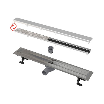 Водоотвод для душа, стандарт