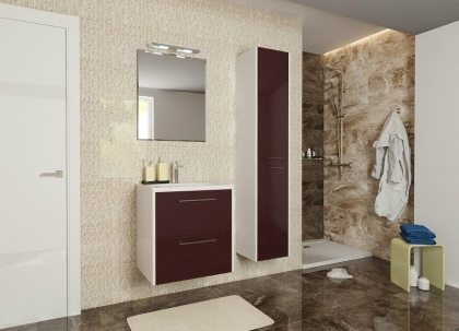 Зеркало Vegas (ШхГхВ) 500х20х800