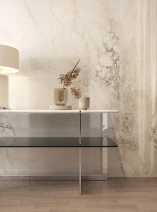 Керамический слэб BRECHA CREMA ELEGANCE 2800х1200х6мм, Polished 