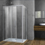 Душевой уголок Soft VSR-3SO8010CL, 1000*800, хром, стекло прозрачное Душевой уголок Soft VSR-3SO8010CL, 1000*800, хром, стекло прозрачное