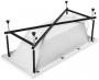 Каркас сварной для акриловой ванны Aquanet Bright 145x70