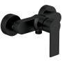 Смеситель для душа BRASKO BLACK однорычажный черный
