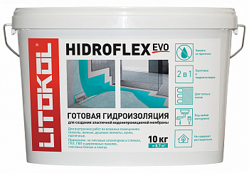 Гидроизоляция полимерная HIDROFLEX 10