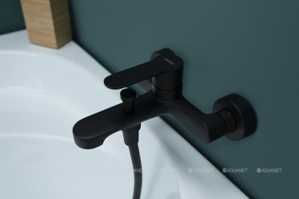 Смеситель для ванны с душем Aquanet Passion AF300-20B