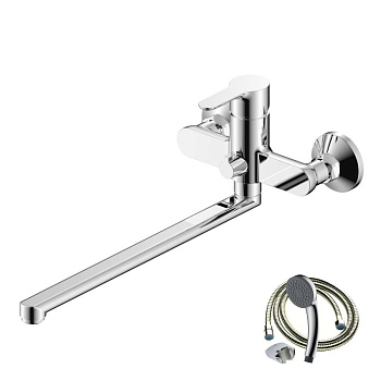 Смеситель д/ванны с длинным изливом TOLEDO, арт.18221TD Смеситель д/ванны с длинным изливом TOLEDO, арт.18221TD