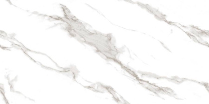 Calacatta Sharp Silver Керамогранит белый 60х120 Полированный