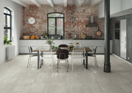 Керамогранит 610010001967 Турин Уайт 45X90