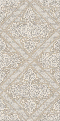 Декор HGD\A536\11037R Карму бежевый (60см*30см*9мм) (4шт/0,72м2) Эффект мозаики, шт