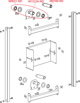 Монтажная рама для смесителя скрытого монтажа, установка в гипсокартонную конструкцию