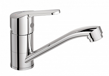 D1000000 Norma Смеситель для умывальника с поворотным изливом