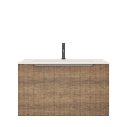 Тумба под раковину Creto Luna Wood 80 см 17-WD80