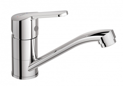 D1000000 Norma Смеситель для умывальника с поворотным изливом