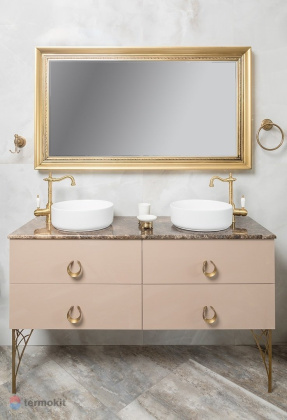 Зеркало Terso 700х1400 бронза с подсветкой 560-BR-140 Boheme