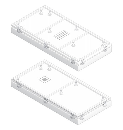 Каркас для поддона Creto Ares, Scala 120x70