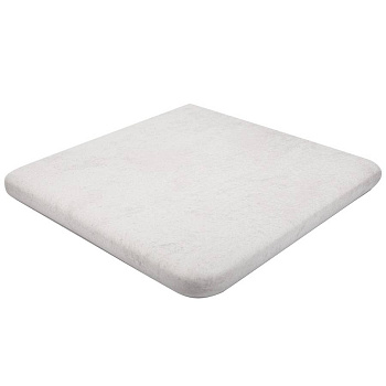 Ступень угловая CARTABON MANHATTAN WHITE 33,5х33,5х4, Manhattan Ступень угловая CARTABON MANHATTAN WHITE 33,5х33,5х4, Manhattan