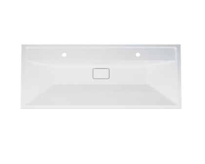 M50AWPX1201WG INSPIRE V2.0, раковина мебельная , искусственный мрамор, со сливом-переливом, 120 см