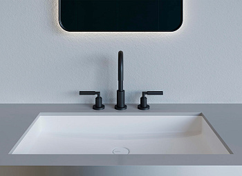 Раковина полувстраиваемая Salini Marea 10 1802210M
