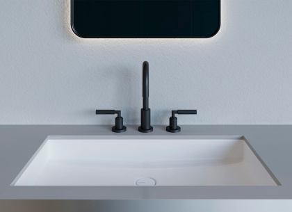 Раковина полувстраиваемая Salini Marea 10 1802210M
