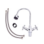 Смеситель для кухни OneLife P03-004cr полимерный Смеситель для кухни OneLife P03-004cr полимерный