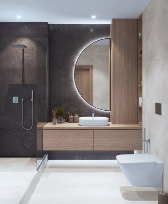 Керамогранит Concrete Crema 60х120 5мм Matt (4 шт.в уп)