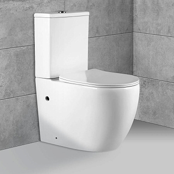 Бачок унитаза Evo VT2T-34, цвет белый, двухрежимная арматура Geberit