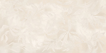 Керамогранит K958021R0001VTER ArtWall цветы Слоновая кость (120см*60см*80мм) (2шт/1,44м2) Матовый Ректификат
